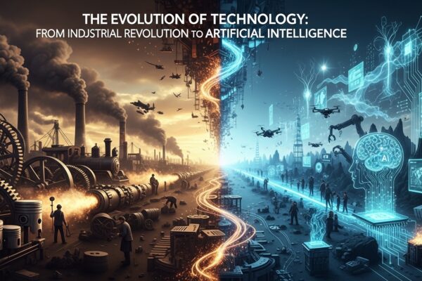 The Evolution of Technology: How Innovation Shapes the Modern World