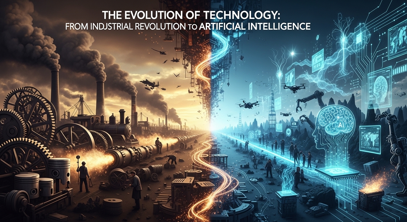The Evolution of Technology: How Innovation Shapes the Modern World